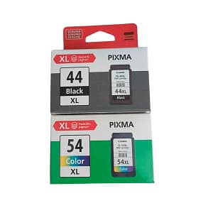 Pack Tinta Canon CL-54xl y PG-44xl Negro y Tricolor