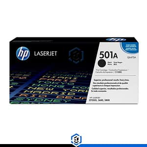Toner HP Q6470A (501a) Original l.j. 3600/3800 Negro