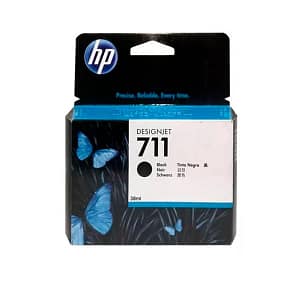 Tinta HP CZ129A (711) Black Original t120, t520 38ml