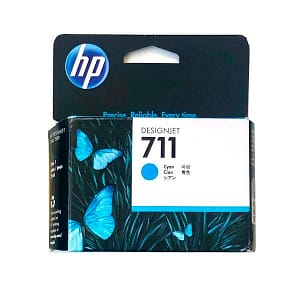 Tinta HP CZ130A (711) Cyan Original t120, t520 29ml