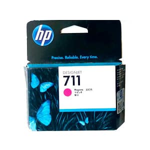 Tinta HP CZ131A (711) Magenta Original t120, t520 29ml