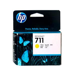 Tinta HP CZ132A (711) Yellow Original t120, t520 29ml
