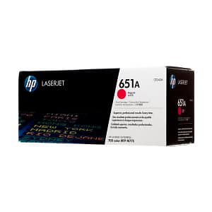 Toner HP CE343A Magenta Tóner HP 651a ce343a magenta