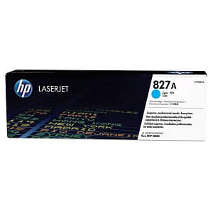 Toner HP CF301A Cyan Tóner HP 827A Enterprise flow M880z