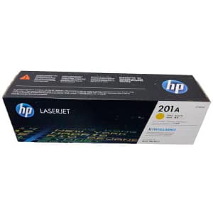 Tóner HP CF402A (201a) Yellow Original lj pro m252 1,400 Pág