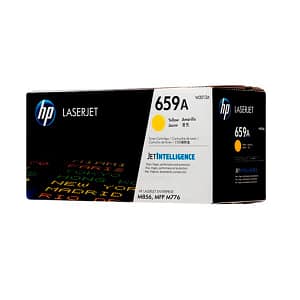 Toner HP W2012A Yellow Tóner HP 659a w2012a original