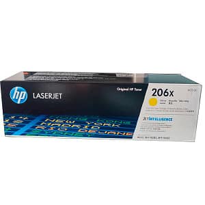 Tóner HP W2112X Yellow Cartucho de Toner HP LaserJet 206X