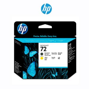 Cabezal HP C9384A (72) Mate Black y Yellow T610/T790/T1300