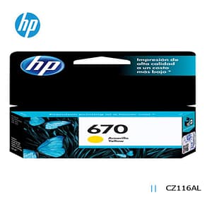 Tinta HP CZ116AL