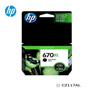 Tinta HP CZ117AL