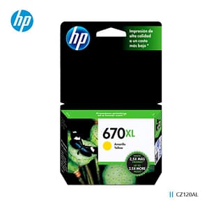 Tinta HP CZ120AL