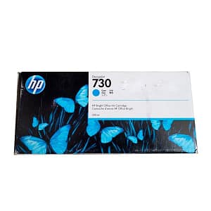 Tinta HP P2V68A (730) 300ml Cyan T1600, T1600dr, T2600