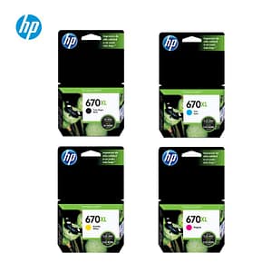tinta hp 670xl