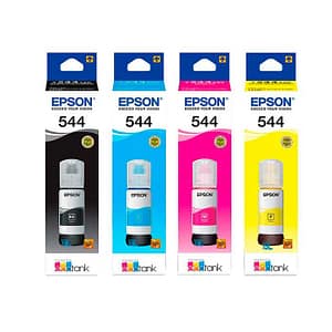 Tinta Epson T544120, T544220, T544320,T544420 Pide por kit