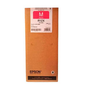 Tinta Epson TR12X320 Magenta Bolsa Tinta Epson R12X 20k