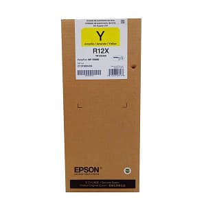 Tinta Epson TR12X420 Yellow Bolsa Tinta Epson R12X 20k