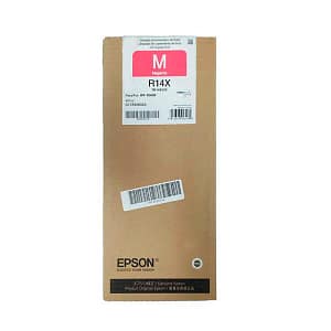 Tinta Epson TR14X320 Magenta Bolsa Tinta Epson R14X 50k