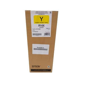 Tinta Epson TR14X420 Yellow Bolsa de Tinta Epson R14X 50k