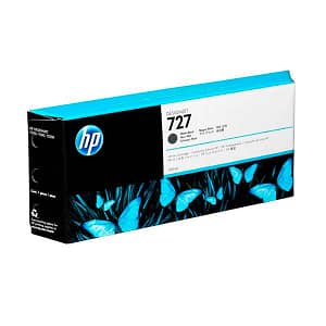 Tinta HP C1Q12A Matte Black 300ml Tinta HP 727 Matte Black