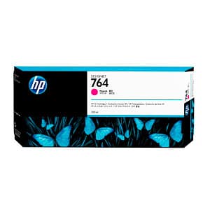 Tinta HP C1Q14A (764) 300ml Magenta HP DesignJet T3500