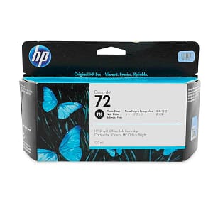 Tinta HP C9370A Photo Black Cartucho de Tinta HP 72 130ml
