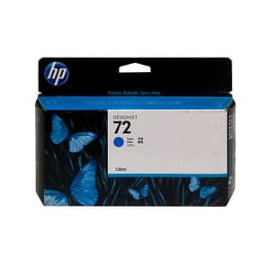 Tinta HP C9371A Cyan Cartucho de Tinta HP 72 130ml