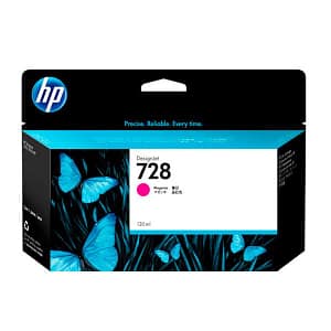 Tinta HP F9J66A Magenta 130ml Cartucho, Tinta HP 728