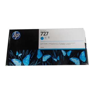Tinta HP F9J76A Cyan 300ml Cartucho Tinta HP 727 Cyan