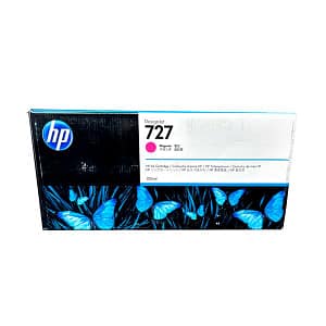 Tinta HP F9J77A Magenta 300ml Tinta HP 727 Magenta