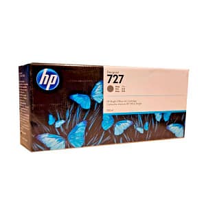 Tinta HP F9J80A (727) Gris 300ml HP PostScript T920, T930