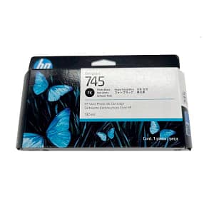 Tinta HP F9J98A Photo Black 130ml Tinta HP 745 Photo Black