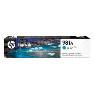 Tinta HP J3M68A Cyan Tinta HP 981a Cian Pagewide 6,000 pág