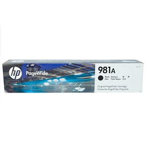 Tinta HP J3M71A (981a) Negro Original 6000 paginas