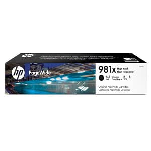 Tinta HP L0R12A (981X) Negro Original 11,000 paginas