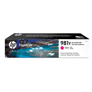Tinta HP L0R14A (981y) Magenta Original 16,000 paginas