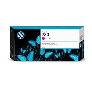 Tinta HP P2V69A (730) 300ml Magenta T2600dr, T1700dr