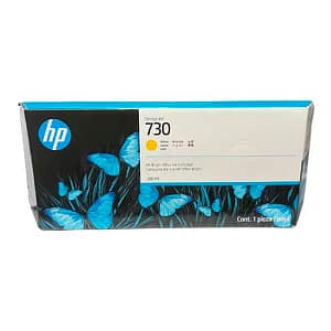 Tinta HP P2V70A (730) 300ml Yellow Original DesignJet T1600