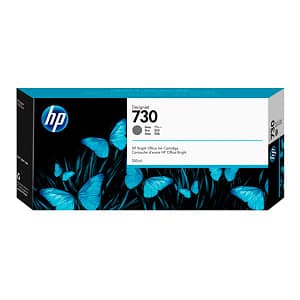 Tinta HP P2V72A (730) Gris Original 300ml Gris cartucho 730