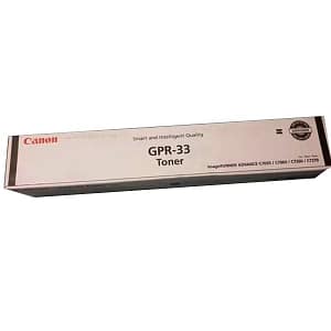 Tóner Canon GPR-33 Black Original Ir c7055, c7260 80,000 k