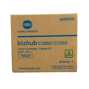 Toner Konica Minolta TNP-48Y Yellow Bizhub C3850 10,000 pág