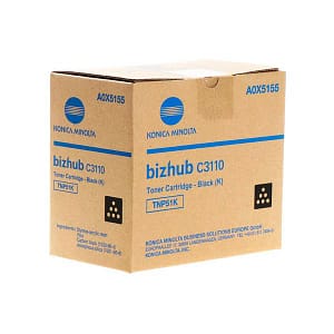 Tóner Konica Minolta TNP-51K Negro Bizhub C3110 6,000 pág