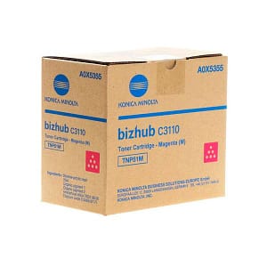 Toner Konica Minolta TNP-51M Magenta Bizhub C3110 6.000pág