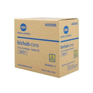 Toner Konica Minolta TNP-51Y Yellow Bizhub C3110 6k