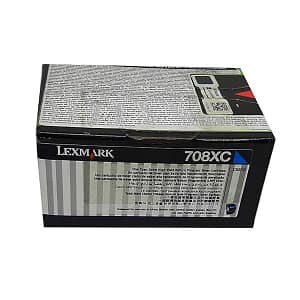 Tóner Lexmark 70C8XC0 Cian Original CS510de 4000 Paginas