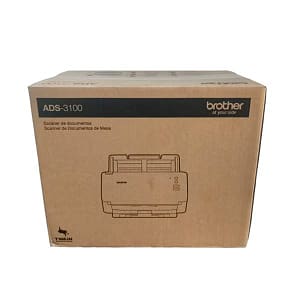 Escáner Brother ADS-3100 Duplex Nuevo Alta Velocidad