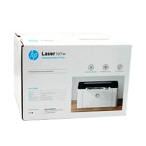 Impresora HP 107w B/N 21PPm Laser Monocromática