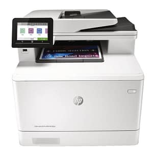 Impresora Laser HP MFP M479fdw Wifi Color Pantalla Tactil