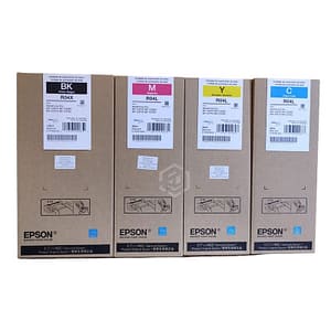 Kit de Tintas Epson R04X y R04L. T942 CMYBK wf-C5790