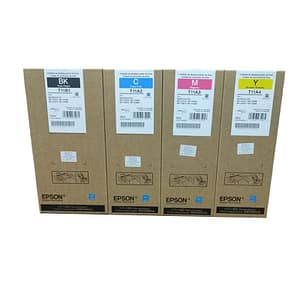 Kit de Tintas Epson T11B y T11A CMYBK (4 Colores)