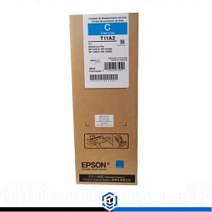 Tinta Epson T11A220 Cyan wf-c5810, c5890 5,000 paginas